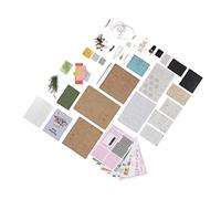 Haofy Set di Giocattoli Stereoscopici Fai-da-te per Case delle Bambole in Miniatura per Progetti Lavorati a Mano, per Migliorare la creatività e la Pazienza per Bambini Dai 14 Anni in su, Regalo