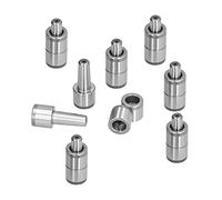 Haofy Set di Manicotti per Montanti Guida Accessori per Stampi di Precisione per un Posizionamento Accurato Set da 8 per Professionisti della Produzione di Stampi