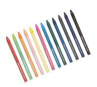 Haofy Set di Matite Colorate 12 Colori Solubili in Acqua con Nucleo Ad Acquerello per Tecniche Artistiche a Umido e a Secco Adatte a Principianti, Libri da Colorare, Progetti Fai da Te