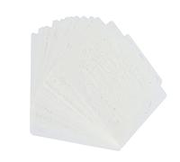 Haofy Set di Modelli di Mandala da 16 Pezzi per Dipingere e Disegnare, Ideali per Scrapbooking e Pittura su Tessuti, 12,8 Cm X 13,8 Cm.