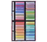 Haofy Set di Pastelli a Olio, Materiali Misti per Arte a Olio e Cera, 48 Colori Vivaci per Artisti e Studenti (8948MK)