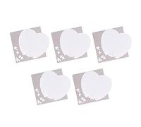 Haofy Set di Puzzle Vuoti Fai-da-te a Trasferimento Termico 75 Pezzi a Forma di Cuore per Conservare la Memoria Familiare, Kit di Creazione di Puzzle a Sublimazione per Regali Dolci, 19x19 Cm per