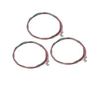 Haofy Set di Ricambio per Corde per Chitarra Folk Acustica Universale in Acciaio Resistente, Buone Prestazioni per gli Amanti della Chitarra [3 Set di Corde in ottone] per Accessori per Strumenti
