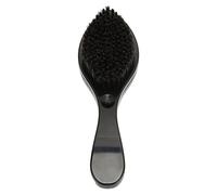 Haofy Set di Spazzole per Capelli Premium con Setole di Cinghiale, Dimensioni Compatte Viaggio con Impugnatura Ergonomica, Spazzola Districante per Capelli Fini, Spessi, Ricci e per la Cura della