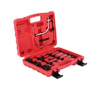 Haofy Set di Strumenti per la Ricarica Dell'olio Antiruggine Ad Alta Durezza varietà di Adattatori per Un Comodo Utilizzo per Gli Appassionati di Auto