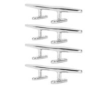 Haofy Set di Taco Barche a 4 Parti, Tacos a Molla Marina con Elegante Materiale di Visualizzazione di Ossido (8 Pollici)