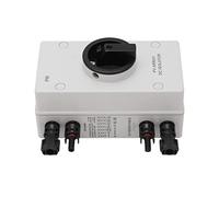 Haofy Sezionatore Solare Smart Control IP66 Impermeabile 32A, Soppressione Dell' Affidabile per Elevata Sicurezza, Adatto a Vari Sistemi di Energia Solare