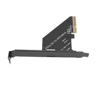 Haofy SFF-8612 PCIE X4 Una Scheda di Struttura Stabile del Convertitore Oculink per la Spina e la Riproduzione 'EGPU per gli Utenti 10/11