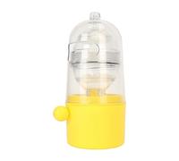 Haofy Shaker Manuale per Uova Frullatore per Tuorlo D' Durevole e Portatile per Uso in Cucina Plastica Giallo Chiaro 1 Pezzo