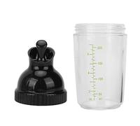 Haofy Shaker per Condimenti 200 ml con Coperchio Ermetico per Insalata Olio Aceto Senza BPA Barattolo per Salse Spezie per Domestica, Pasto Salutare, Viaggio