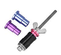 Haofy Shock Bushing Tool, Rear Shock Eyelet Bushing Removal Install Tool for Fox X Ccdb Du