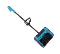 Haofy Shovele a Batteria a Batteria a Elettrica Blower Snow Efficiente per Rimozione della Sul Ponte e Patio, Lanciatore 600 W per Marciapiede e Gradini