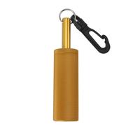 Haofy Signon Bell Diving Stick Rausch Produttore Crisp Suono Suono ALLUMINUM ALLEA SHACHER Bell per I NACCIVIZIONE (Gold)