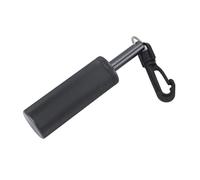Haofy Signon Bell Diving Stick Rausch Produttore Crisp Suono Suono ALLUMINUM ALLEA SHACHER Bell per I NACCIVIZIONE (Black)
