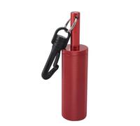 Haofy Signon Bell Diving Stick Rausch Produttore Crisp Suono Suono ALLUMINUM ALLEA SHACHER Bell per I NACCIVIZIONE (Rosso)