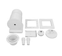 Haofy Skimmer per Piscina, Montaggio a Parete, in ABS Ad Alta Efficienza, per Piscine Fuori Terra, Cestello Staccabile