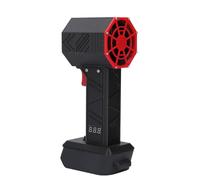 Haofy Soffiatore Elettrico Portatile a Secco con Motore Brushless di Spinta da 1 Kg per Batterie DCB203BT 16,8-21 V per la Pulizia della Casa