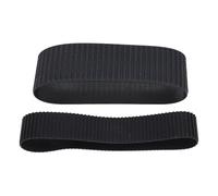 Haofy Sostituzione Dell'anello di Zoom di Alta qualità, Resistente a Strisce, Ideale per Obiettivi da 24 a 70 Mm, Facile da Installare per gli Amanti delle Camere