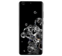 Haofy Sostituzione dello Schermo del Telefono per S20 Ultra SMG988BDS con Calibrazione del Sensore di Impronte Digitali del Tela (Black)