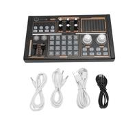 Haofy Sound Mixer Multi Sound Effects con Soppressione del Rumore, Scheda Dal Vivo per DJ e Streamer
