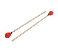 Haofy Sovemble Marimba Koktive con una Maniglia di Minter, Sussurro All'ingrosso per L'uso della Miniera di Lunghezza, 2pcs (rosso)