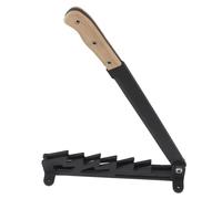 Haofy Spaccalegna da Ardere a Parete, Utensile per Accendere il Fuoco in Acciaio Ad Alto Tenore di Carbonio con Doppie Maniglie per un Efficiente Taglio di Tronchi da Interni Ed Esterni, Ideale per