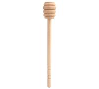 Haofy Spargimiele Legno Piccoli, 50 Pezzi/Set di Bastoncini Legno per , Dipper Cucchiai Legno per (15cm)