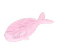 Haofy Spazzola da Bagno per Bambini, in Morbido Silicone, con Design a Forma di Balena, per un Massaggio Delicato del Cuoio Capelluto e del Corpo, per Neonati e Bambini Piccoli, per la Routine (Roseo)