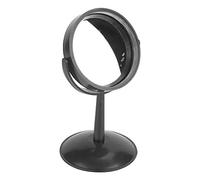 Haofy Specchio Concavo Specchio Riflettente in Vetro da 10 Cm con Supporto Ottico Trasparente per l'apprendimento per Bambini Studio delle Scienze in Osservazione del Vialetto (