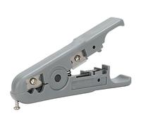 Haofy Spellacavi Coassiale Manuale Profondità Regolabile Durevole Portatile Facile da Usare per Cavi di Rete della Telefonica Materiale ABS Fai da Te per la Casa