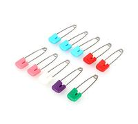 Haofy Spilla da Balia per Bambini, Spilla da Balia per Bambini, 10 Pezzi Perni di Sicurezza per Cucire Artigianali, con Chiusura a Chiave, Pannolini per Pannolini di Stoffa