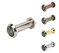 Haofy Spioncino per Porta, Spioncino con Copertura della Privacy Rotante Resistente per Spessore Porta 55-90 mm, Angolo Antifurto 220 Gradi, Sicurezza per Casa, Ufficio, Hotel(1)
