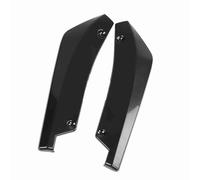 Haofy Splitter per Labbra per Paraurti Posteriore 1 Coppia, Stile in Fibra di Carbonio, Auto Universale Modificata, Pinne per Spoiler per il Corpo per lo Stile di Corse, Materiale ABS Premium,