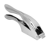 Haofy Spremiaglio 3 in 1 in Acciaio Inossidabile, Manico in Lega di Alluminio, Tritacarne da Cucina con Design a Denti