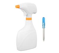 Haofy Spruzzatore Elettrico 2 Spruzzatore da Giardino Portatile Automatico Alimentato a Batteria AA - Spruzzo Automatico One-Touch con Ugello Nebulizzatore Regolabile per Piante da Interno, Giardino