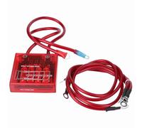 Haofy Stabilizzatore di Tensione per Auto e Risparmio Carburante, Potenziatore Universale delle Prestazioni del Motore con Amplificatore di Efficienza di Accensione, Prolungamento della Durata della