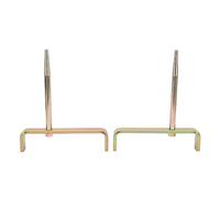 Haofy Staffa per Testata Motore Robusto Supporto per Testata Cilindro, Efficiente per la Riparazione della Motore, Universale per la Maggior Parte delle Auto, 2 Set di Supporti per in Acciaio Legato