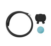 Haofy Staffa Universale per Supporto per Telefono Cellulare Potente Attacco Magnetico Supporto per Telefono con Rotazione a 360 Gradi - ABS, Lega di Alluminio - per Auto, Palestra, Ufficio