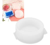 Haofy Stampo in Silicone Sotto Sottobicchiere, Morbido Dimora Facile Fai -da -te Interessante Stampo di Resina di Fusione Riutilizzabile con Resina Epossidica per la Decorazione della (1)