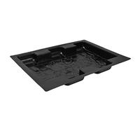 Haofy Stampo per Pietra Miliare Riutilizzabile, Design Leggero in ABS, 30,5 X 30,5 Cm, per Realizzare Percorsi in Cemento, per Vialetti da Giardino, Decorazioni da Giardino, Progetti Domestici Fai