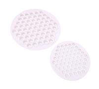 Haofy Stampo per Ravioli Russi, Taglierina per Gnocchi a 61 Fori, Riutilizzabile, con Plastica ABS, per Ravioli Fatti in Casa, Pelmeni, Pierogi, Gadget da