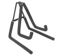 Haofy Stand Ukulele Pieghevole con Spugna Secure, Rack di Supporto per Strumenti Musicali per Pavimenti in Metallo per Violino del Mandolino Banjo, Supporto per lo Strumento a Corda per Ukulele,