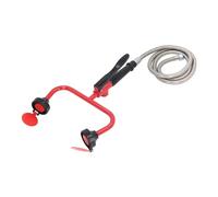 Haofy Stazione per il Lavaggio Oculare di Emergenza a Doppia Porta Doccia con Sciacquo Oculare Facile da Usare per Piccoli Uffici di Stabilimenti Chimici