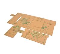 Haofy Stencil per di Libro in Acrilico Trasparente per Artigianato in Pelle, Modello Acrilico Durevole con Elevata Resistenza Agli Urti, Adatto per gli Appassionati di Artigianato