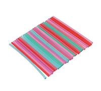 Haofy Stick di Colla a Caldo Colorati 30 Pezzi Trasparenti Toni Caramellati Forte Adesione con Tecnologia di Fusione Rapida per Artigianato Fai-da-Te, Decorazioni per la Casa, Progetti Scolastici