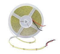 Haofy Striscia LED COB, Striscia LED COB da 10 M 252 Perline Flessibili (Luce bianca 6000K)