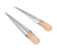 Haofy Stronciatura della Corda della Barca Schizzo Spike Marine FID Wh/Ergonomic Grip Dual Timence per Giunzione di Linee Efficienti, Attacchi, Anelli su Yacht, (di Medie Dimensioni)