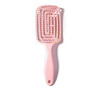 Haofy Strumento di Massaggio per Capelli Ricci per Donne con Semplice Combattimento di Stile di Ventilazione con Spazzola per Capelli Curvi per il Salone di Casa