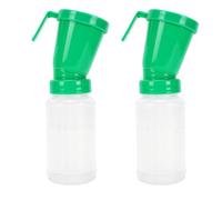 Haofy Strumento per la Pulizia dei Capezzoli da 300 Ml, Antiriflusso, 2 Pezzi (7 * 7 * 22)