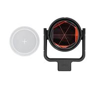 Haofy Strumento Premium GPH1 a prisma Singolo Rivestito in Rame con Connettore Regolabile in Ottone, Ideale per il Rilevamento della Stazione Totale GPR1 GPH1